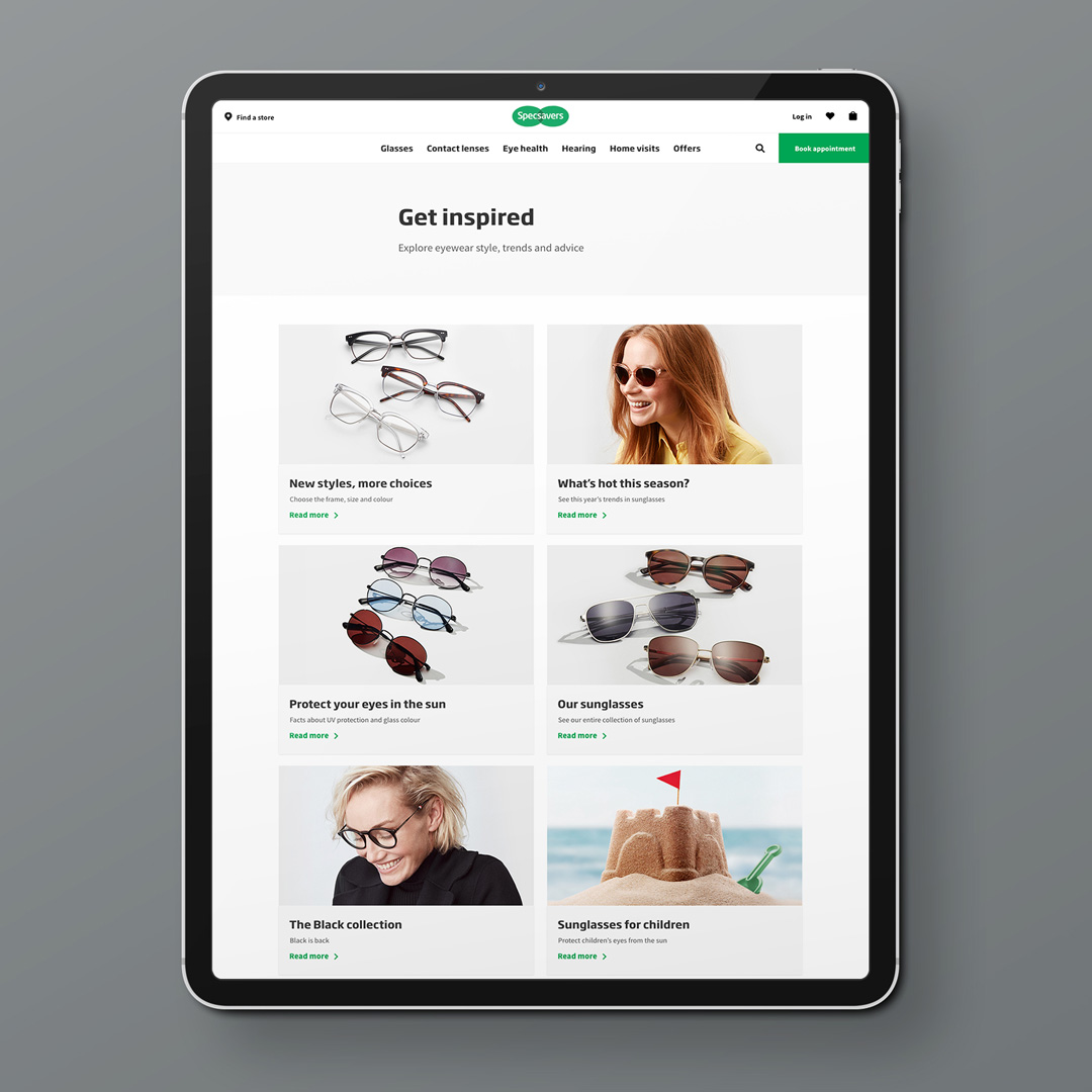 SS-webpage