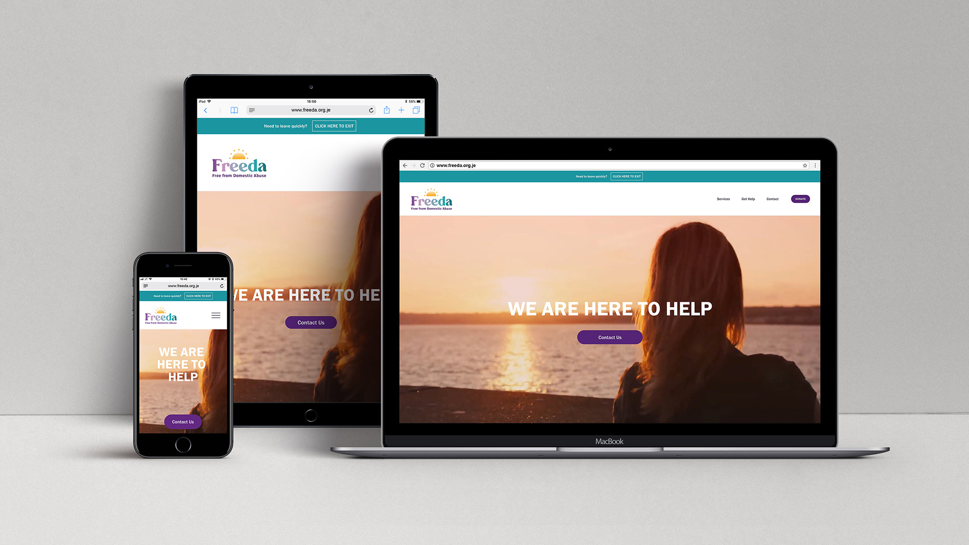 freeda-website-responsive