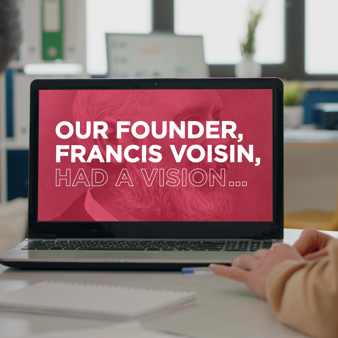 Still frame from Voisins presentation
